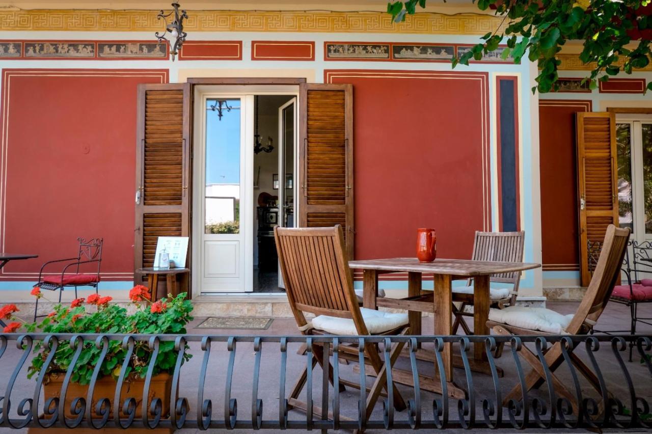 B&B De Angelis Marina di Ginosa ภายนอก รูปภาพ