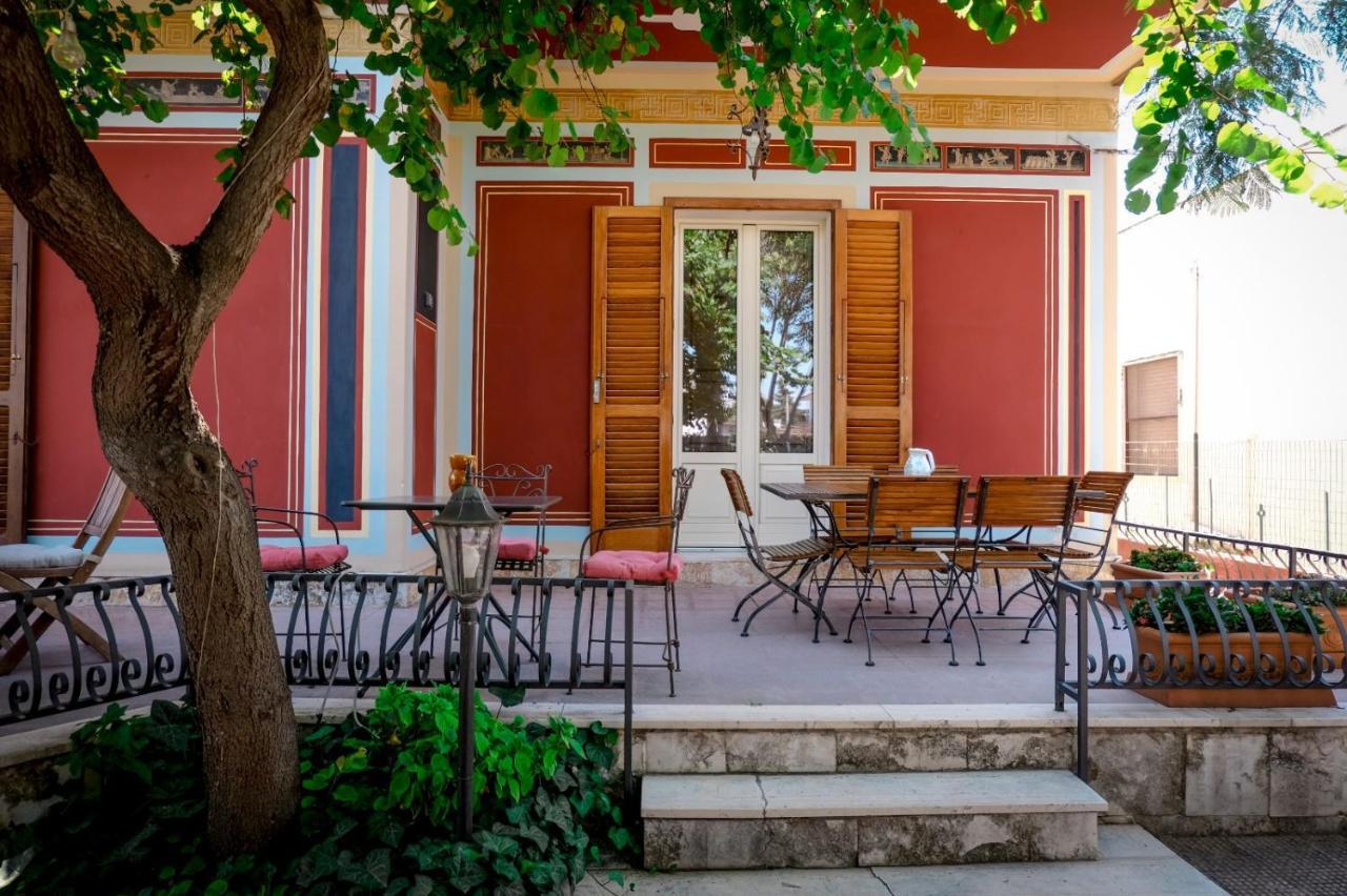 B&B De Angelis Marina di Ginosa ภายนอก รูปภาพ
