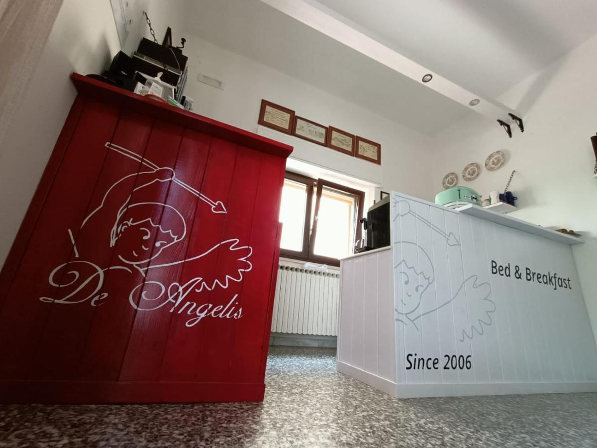 B&B De Angelis Marina di Ginosa ภายนอก รูปภาพ