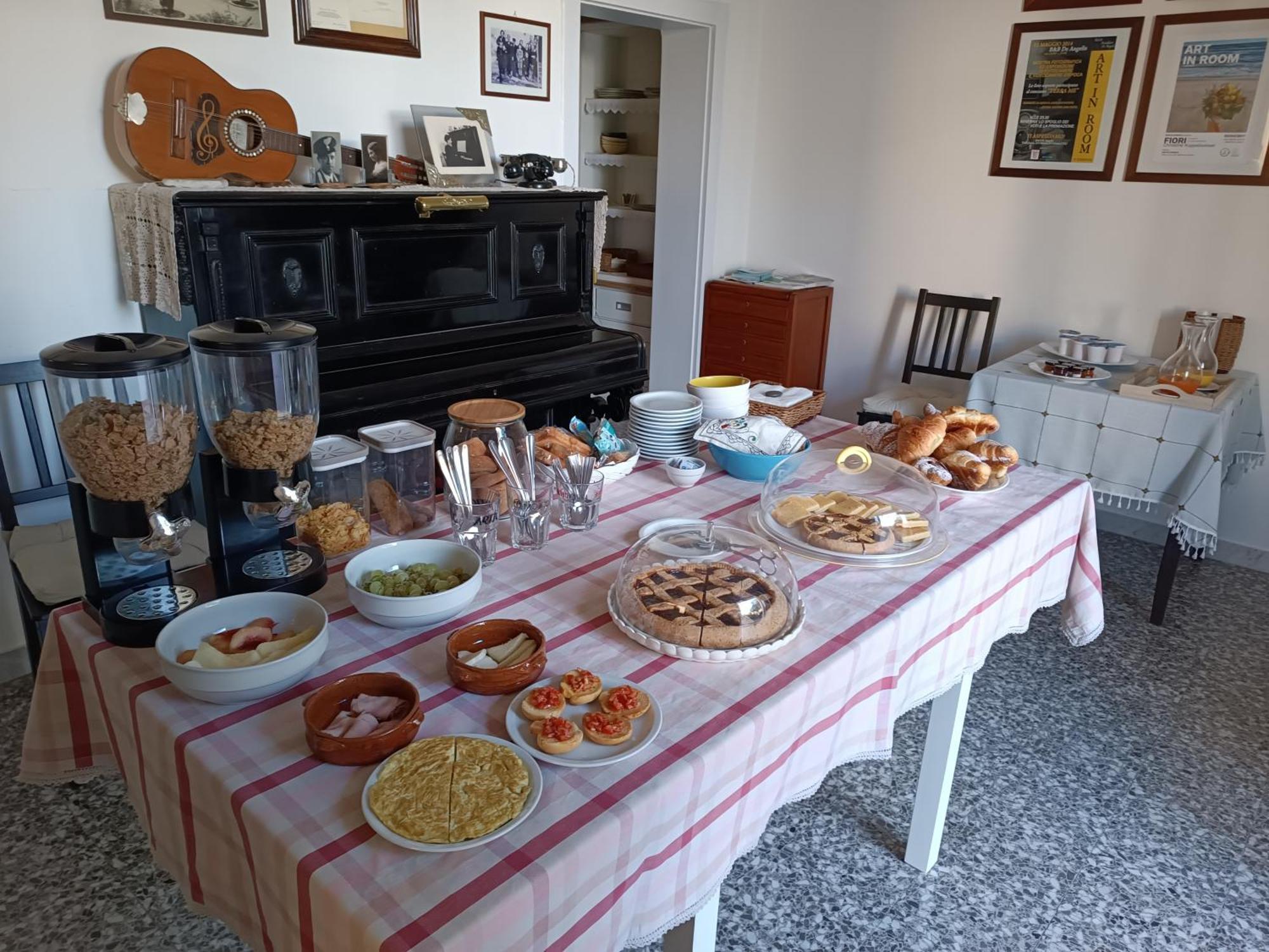 B&B De Angelis Marina di Ginosa ภายนอก รูปภาพ